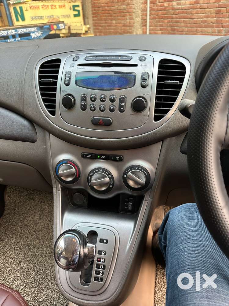 2012 I10 Automatic With Sunroof