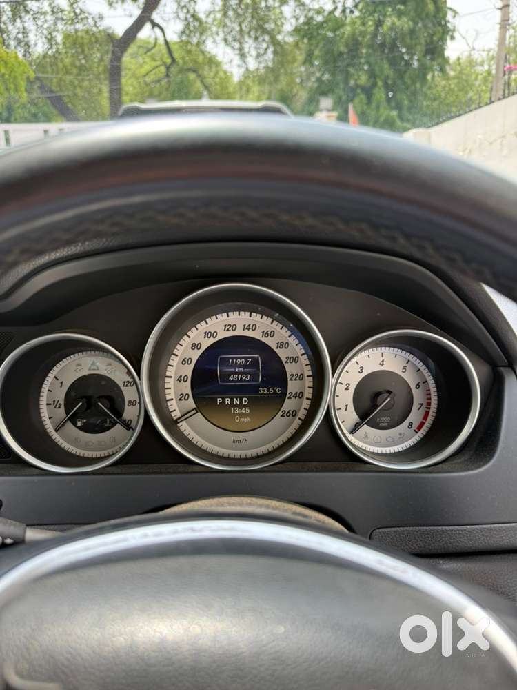 Mercedes-benz C-class 2012 Petrol Automatic