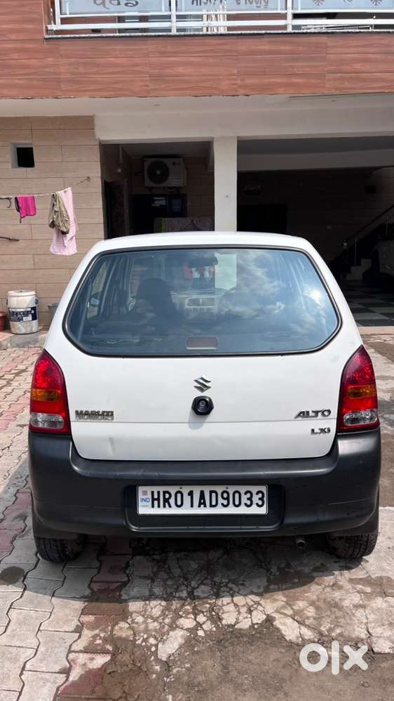 2012 Maruti Alto Lxi