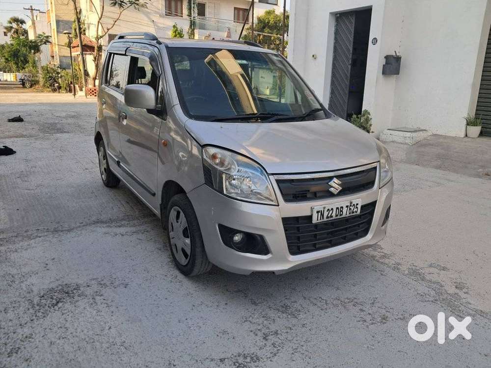 Maruti Suzuki Wagon R 1.0 2015-2019 Vxi Amt, 2016, Petrol
