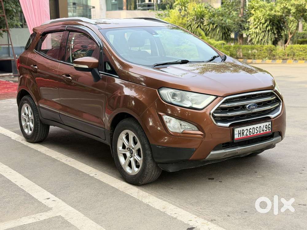 Ford Ecosport 1.5 Petrol Titanium Plus At, 2018, Petrol