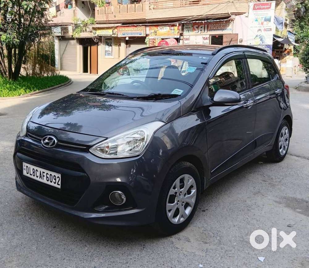 Hyundai Grand I10 Sportz O 1.2, 2014, Petrol