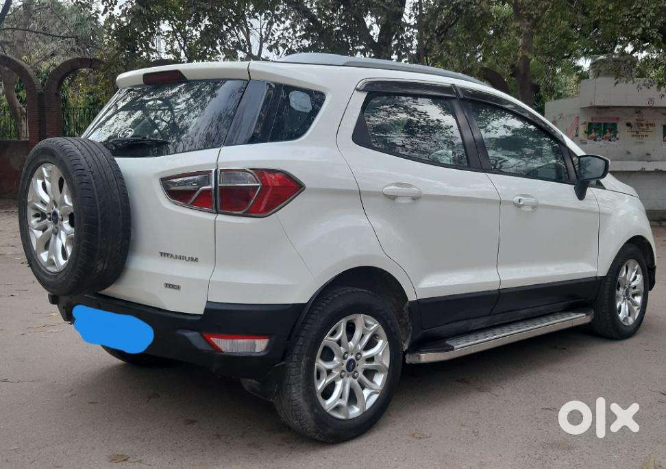 Ford Ecosport 1.5 Diesel Titanium, 2015, Diesel
