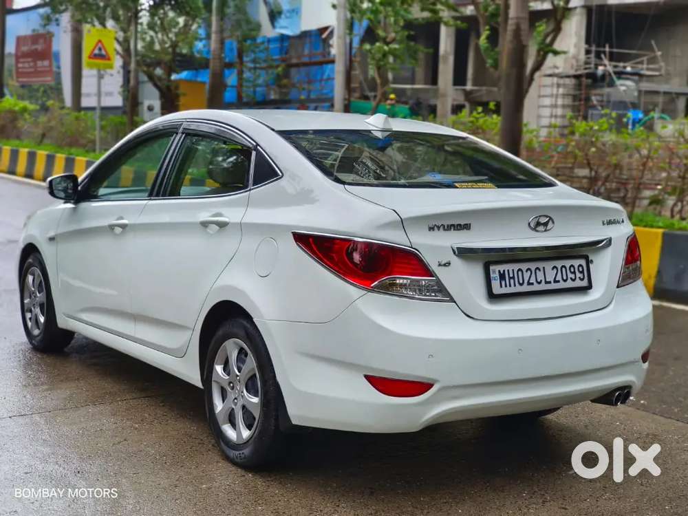 Urgent Sale Hyundai Verna Fludic 1.6 Diesel
