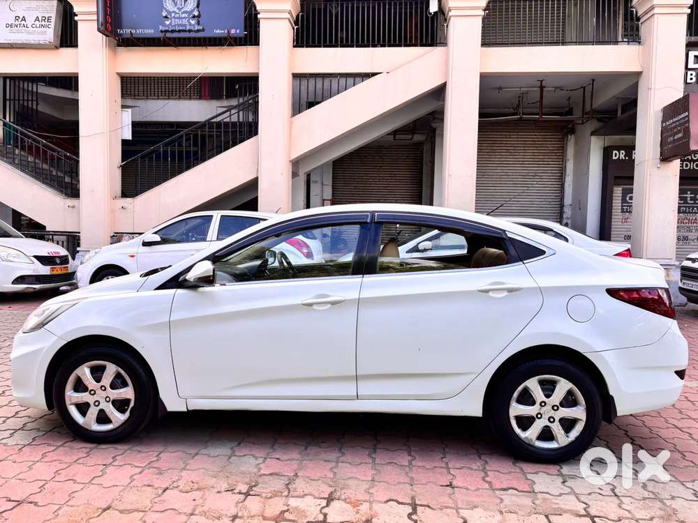Hyundai Verna Crdi 1.4 Ex, 2013, Diesel