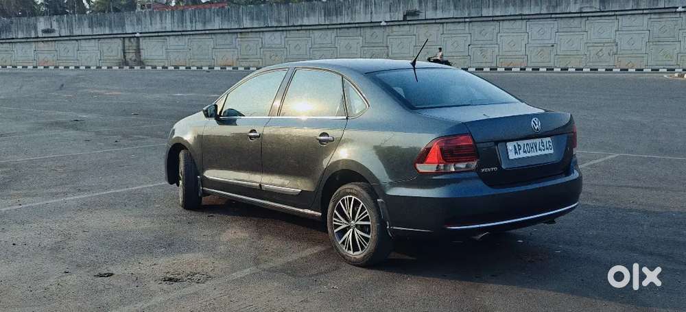 Volkswagen Vento 2018 Petrol Well Maintained