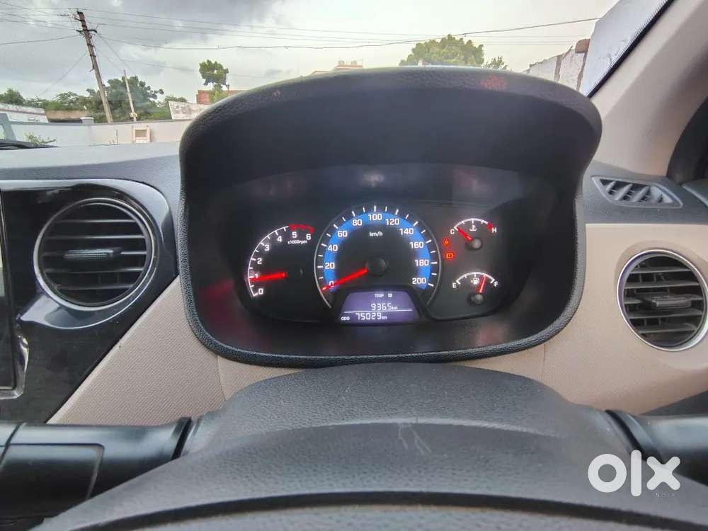 Hyundai Xcent Diesel 2017