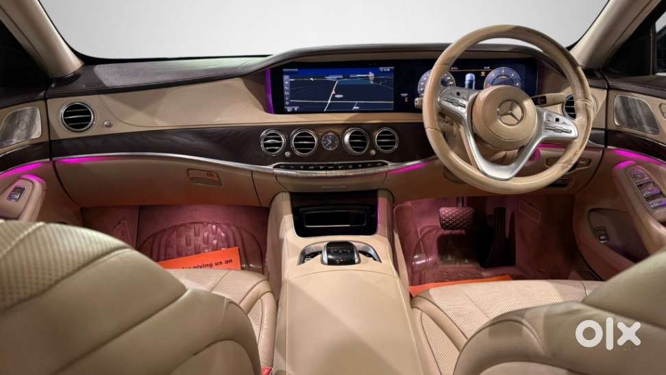 Mercedes-benz S-class S 350 D, 2018, Diesel