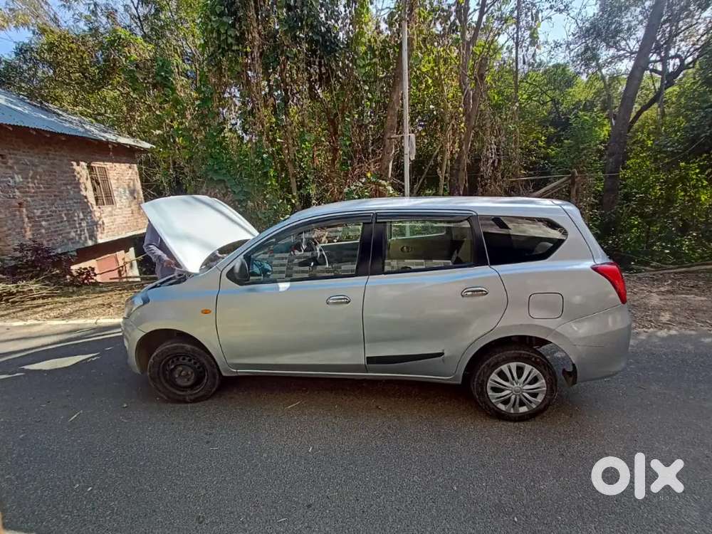 Datsun Go Plus 2017 Petrol 38000 Km Driven