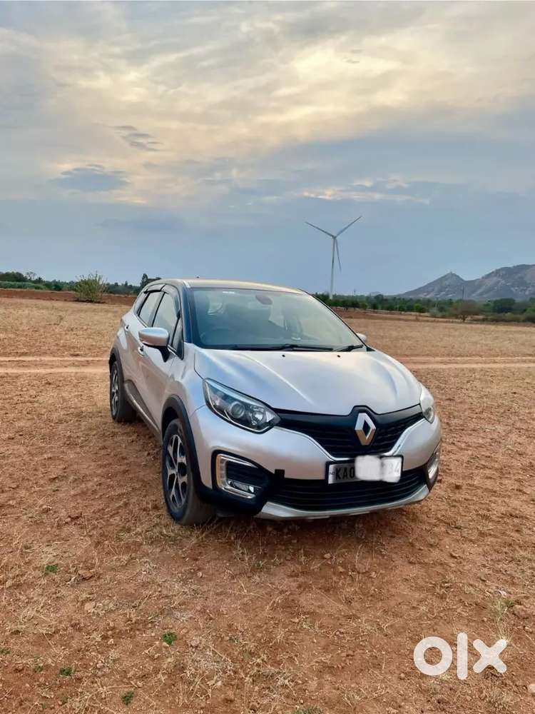 Renault Captur 2018 Diesel Manual