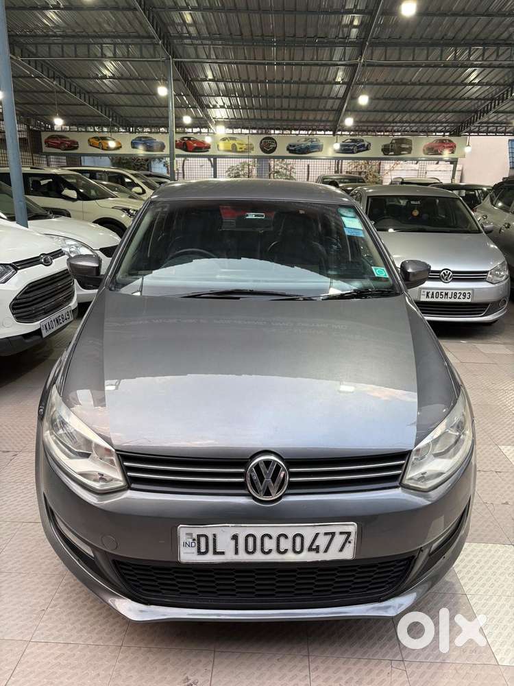 Volkswagen Polo 2009-2013 Petrol Comfortline 1.2l, 2011, Petrol