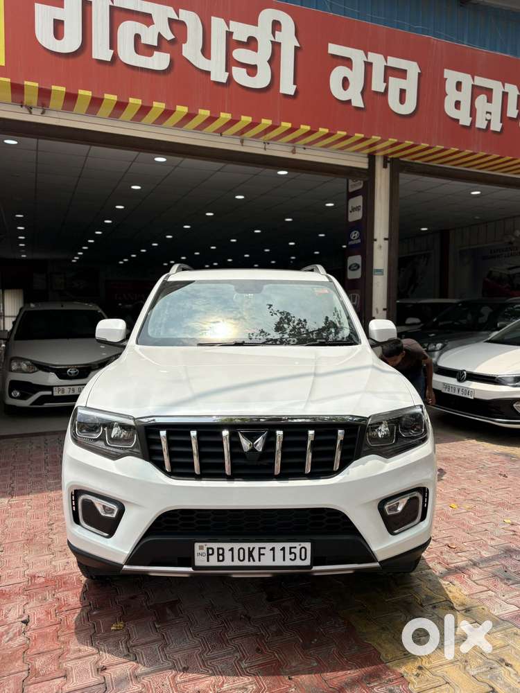 Mahindra Scorpio N Z8 Diesel At 2wd 7 Str, 2025, Diesel