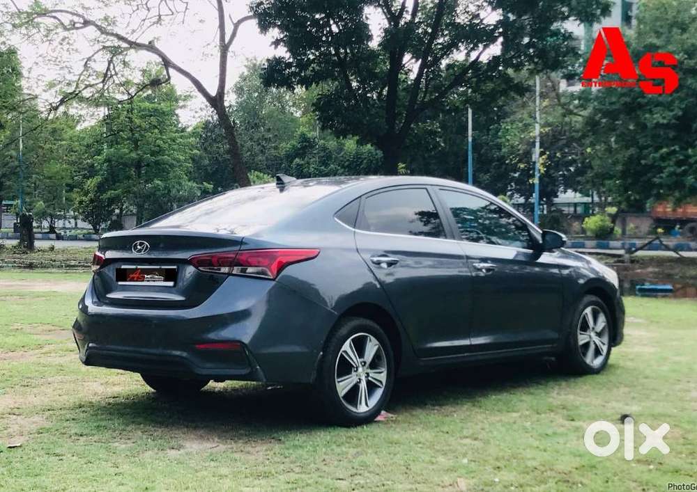 Hyundai Verna Vtvt 1.6 At Sx Option, 2019, Petrol