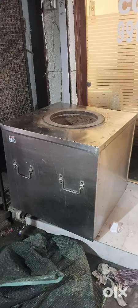 Stainless steel tandoor ok condition