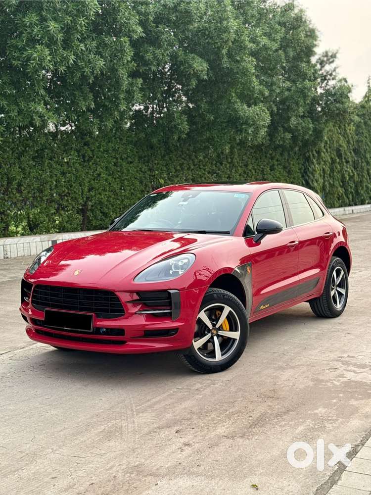 Porsche Macan, 2021, Petrol
