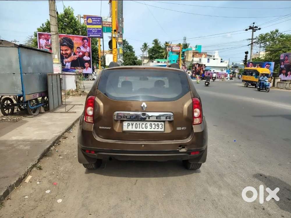 Renault Duster Diesel 2015 Model