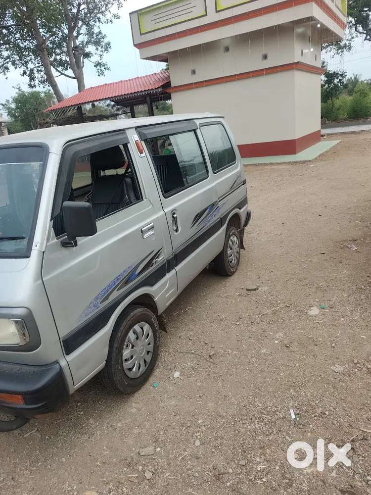 Maruti Suzuki Omni 2017 Cargo Model