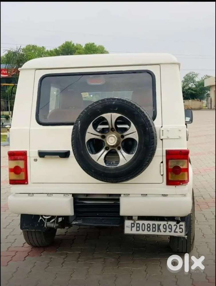 Mahindra Bolero Di Turbo Engine 7 Seater