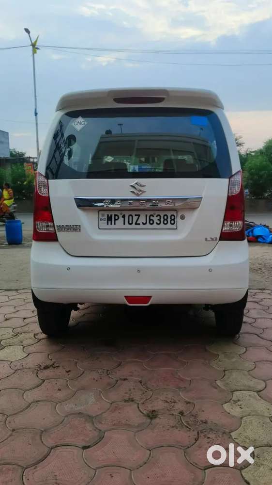 Wagon R Cng Lxi In Good Conditon