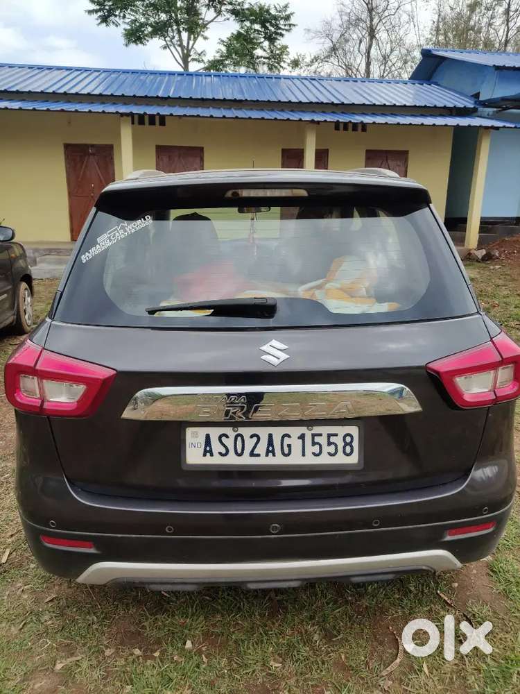Maruti Suzuki Brezza 2021 Petrol
