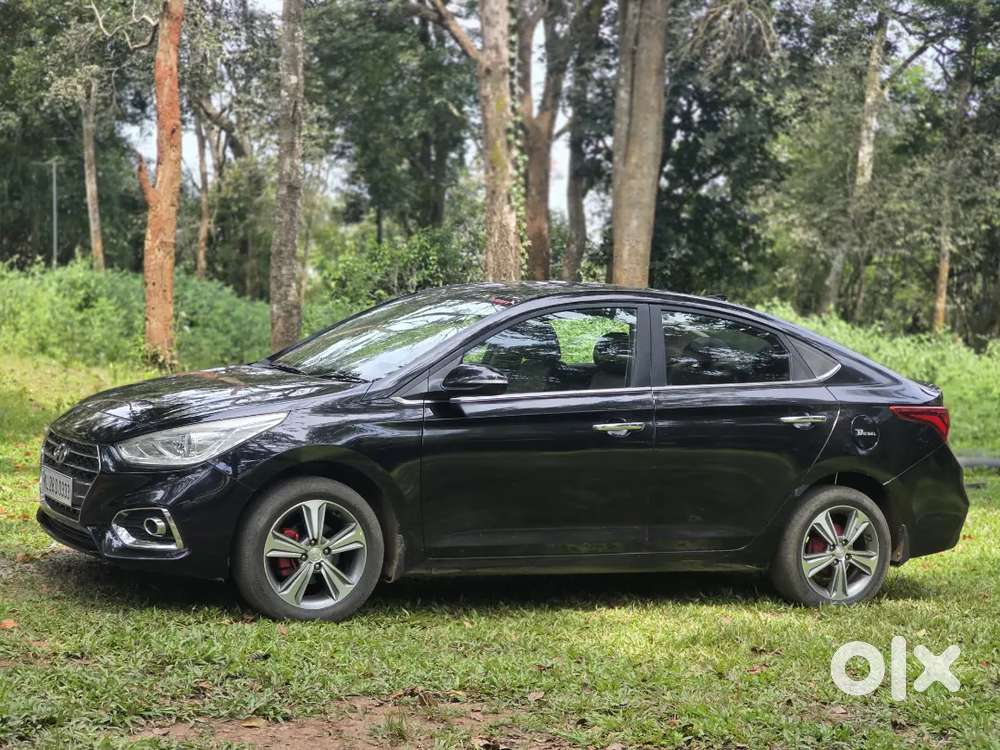 Hyundai Verna Sx Diesel 2018