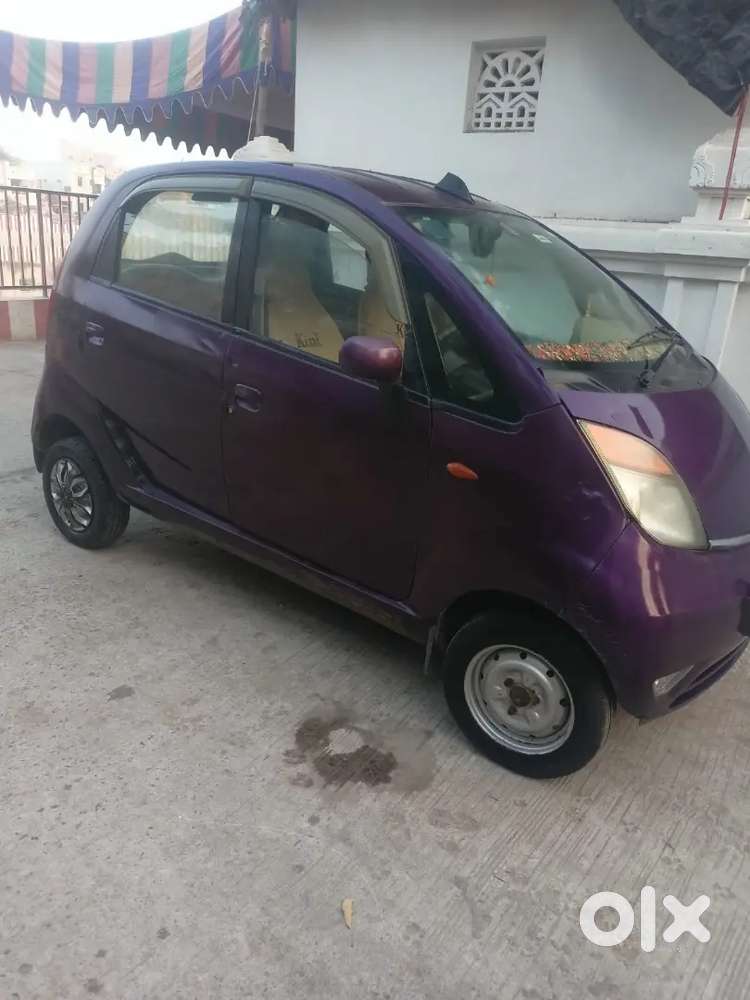 Tata Nano 2015 Petrol 79000 Km New Tyres Showroom Condition