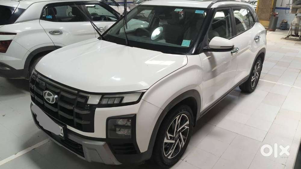 Hyundai Creta Facelift 2024 Petrol 63500 Km Driven