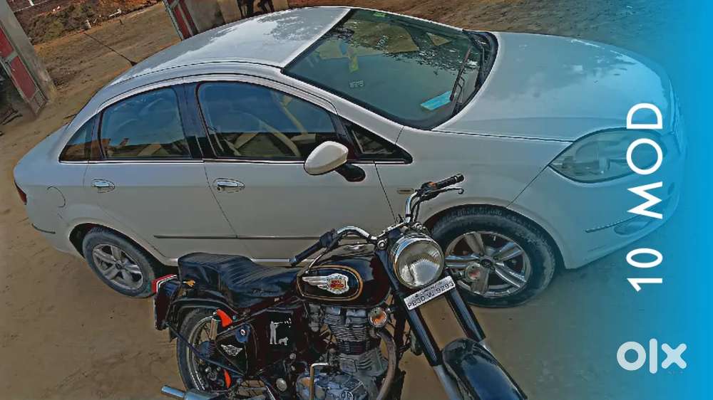 Fiat Linea Diesel Manual 2010 Third-hand