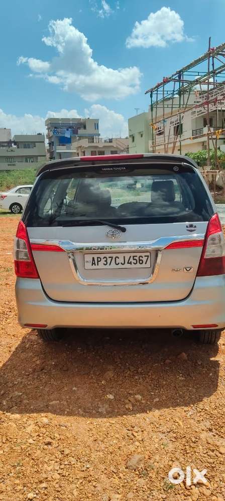 Toyota Innova 2.5 Vx 8 Str, 2015, Diesel