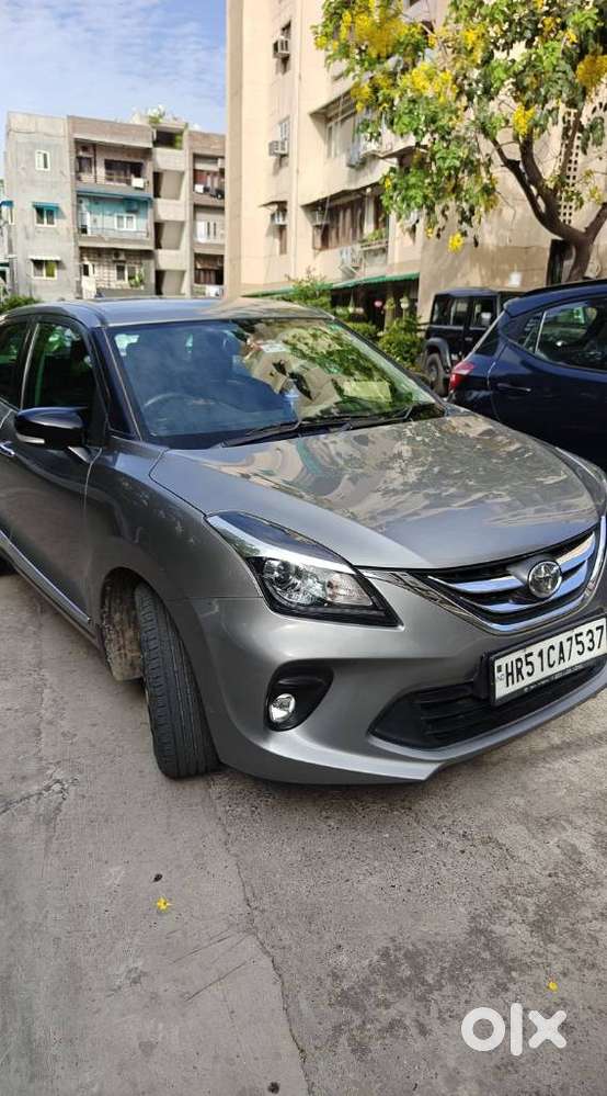 Toyota Glanza V Cvt, 2020, Petrol