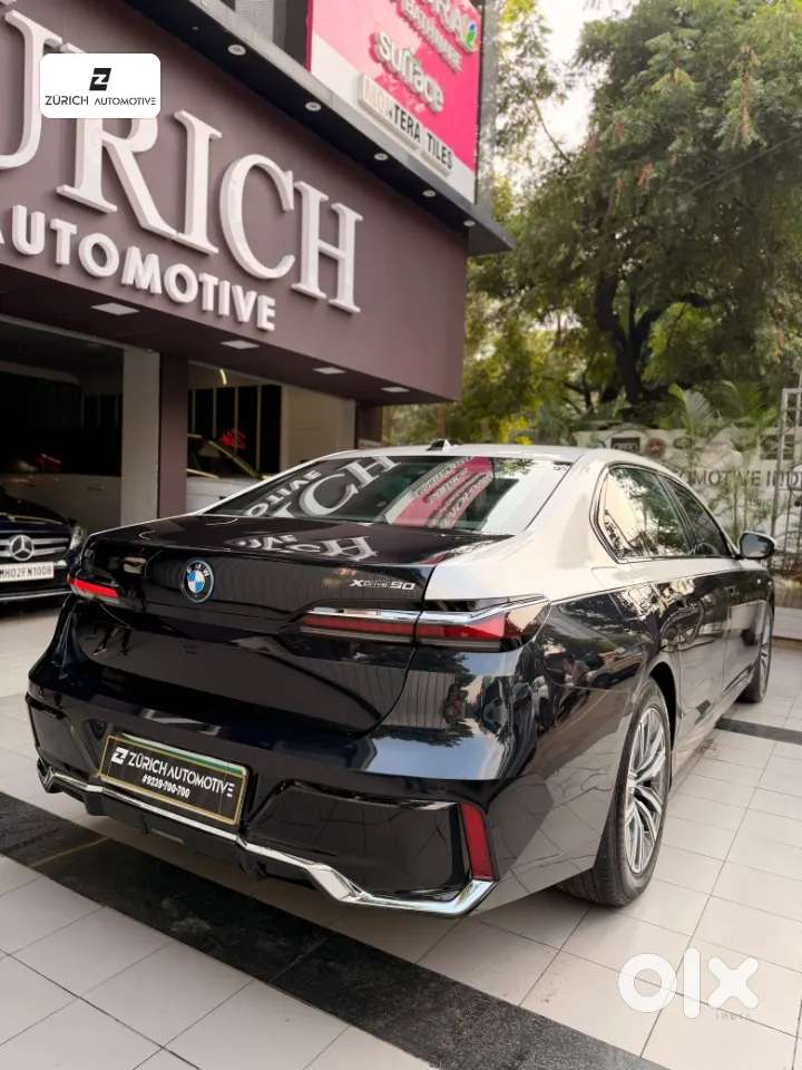 Bmw I7 Xdrive60, 2024, Electric