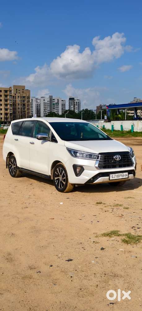 Toyota Innova Crysta 2.4 Z 7 Str, 2021, Diesel