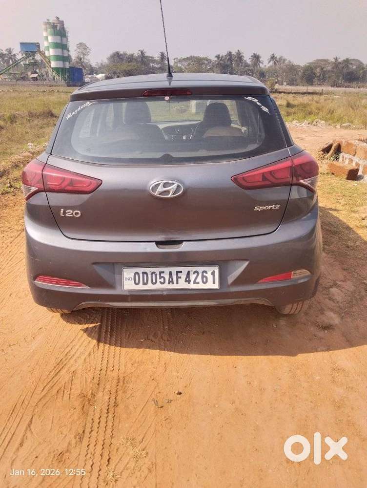 Hyundai I20, 2018, Petrol