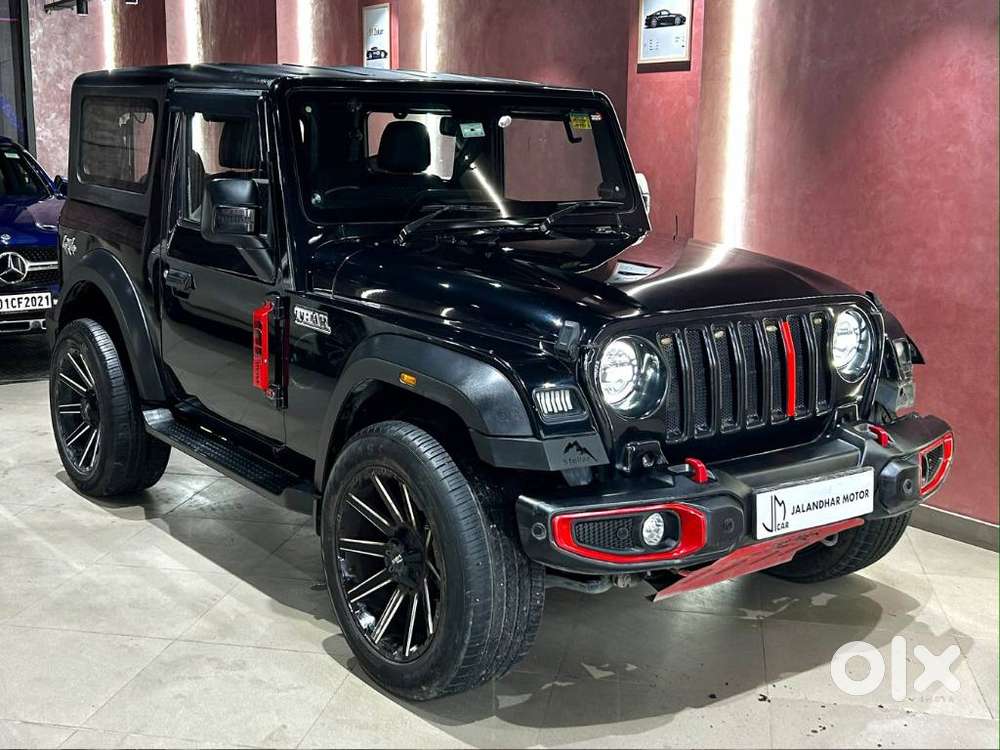 Mahindra Thar Lx D At 4wd Ht, 2023, Diesel