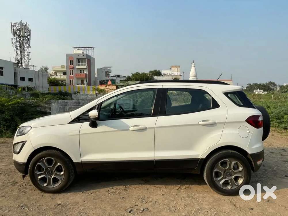 Ford Ecosport, 2020, Diesel