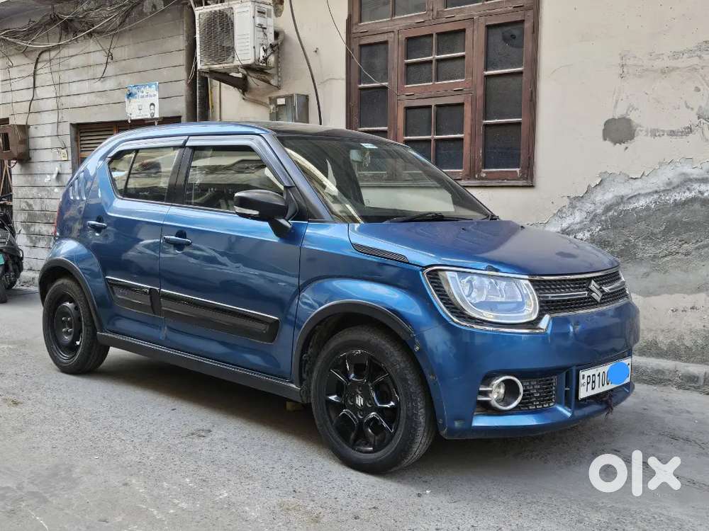 Maruti Suzuki Ignis Alpha Petrol