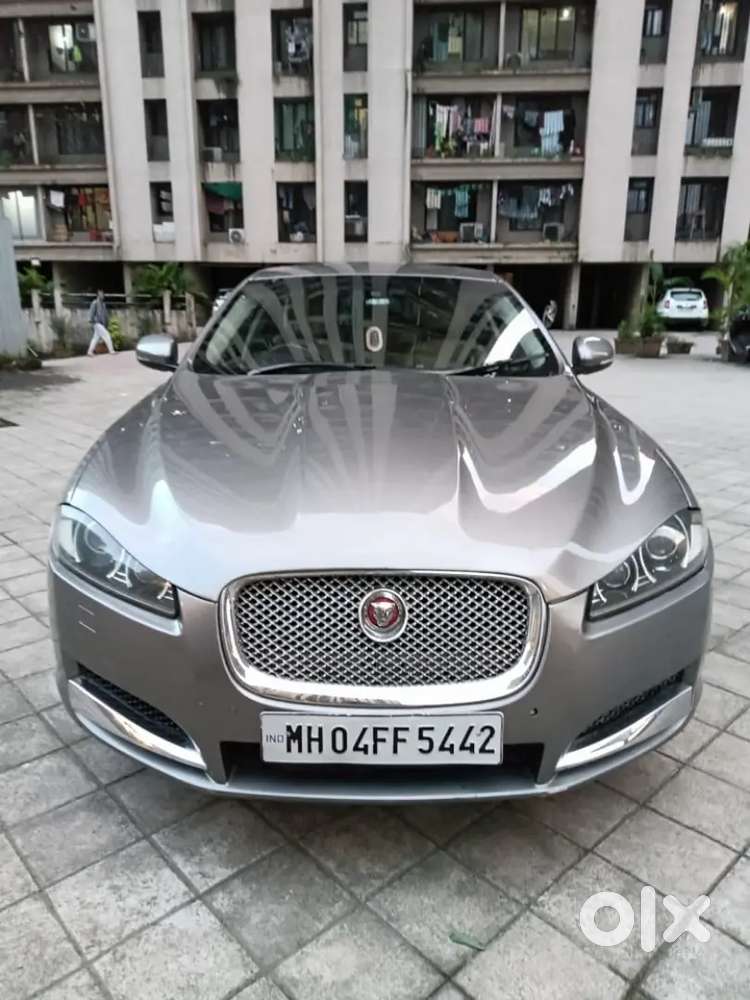 Jaguar Xf 2012 Diesel 120000 Km Driven