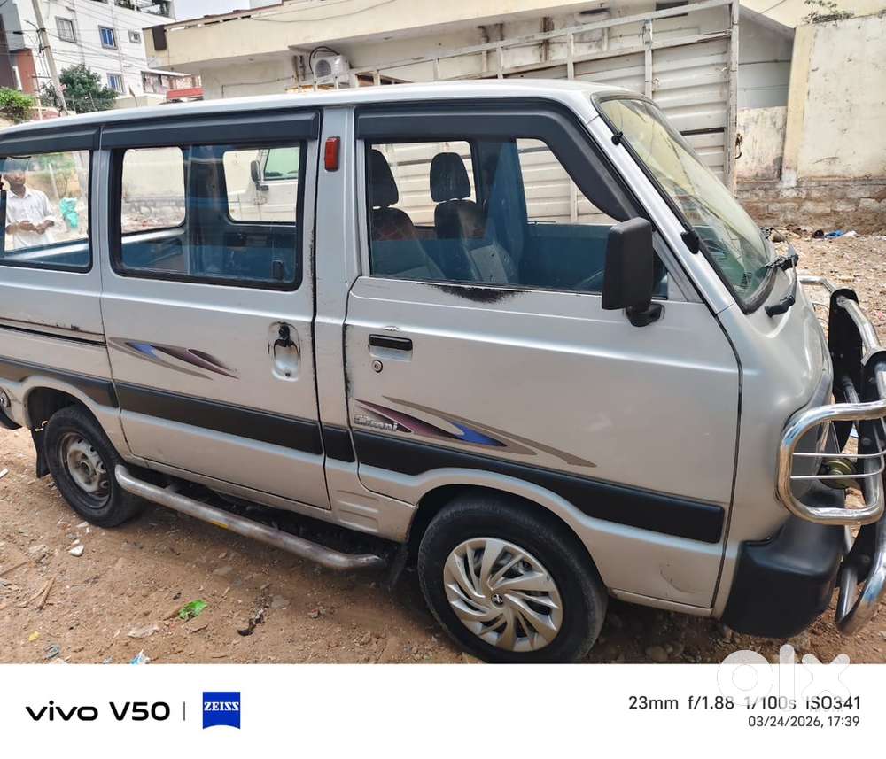 Maruti Omni Petrol 2012