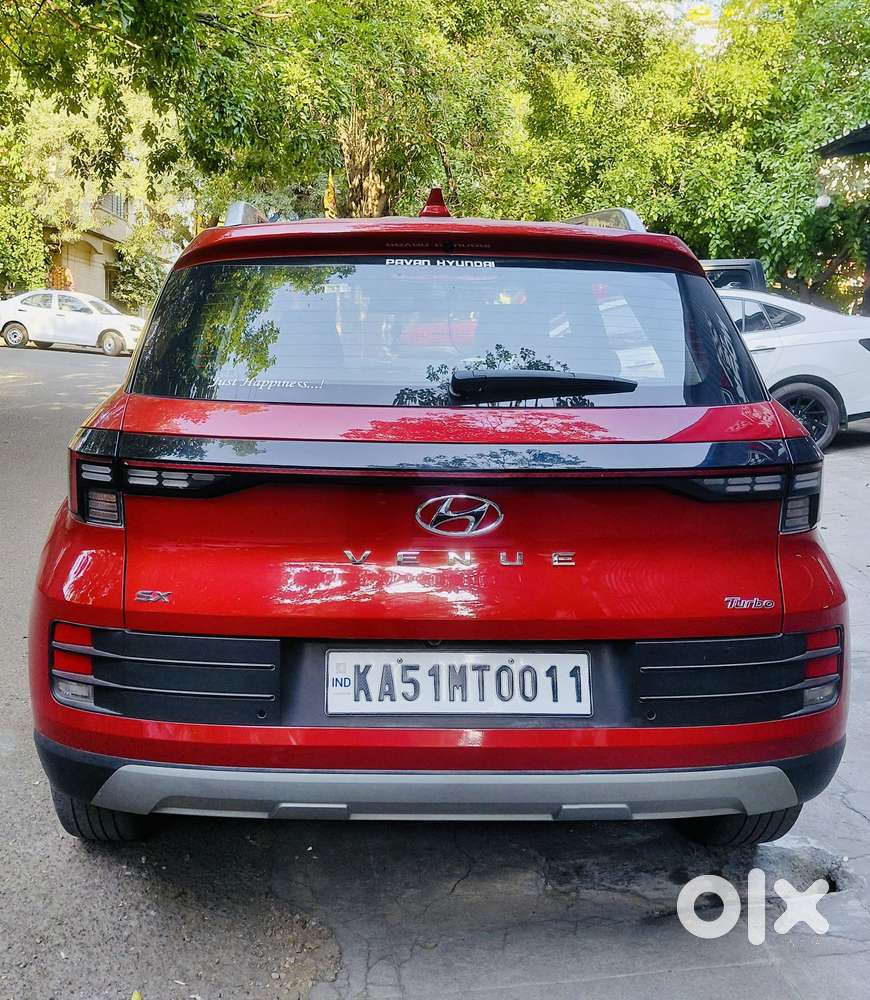 Hyundai Venue 1.0 Sx (o) Turbo Dct, 2022, Petrol