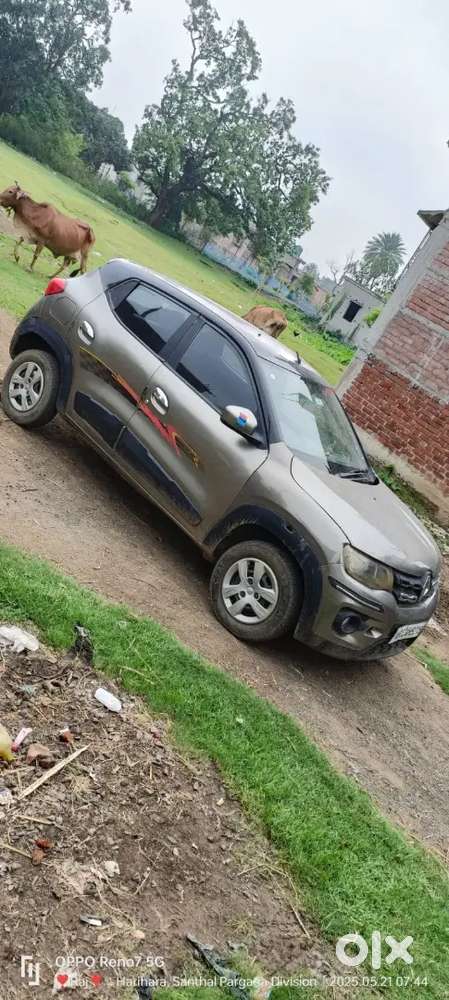 Renault Kwid Petrol Manual 2015