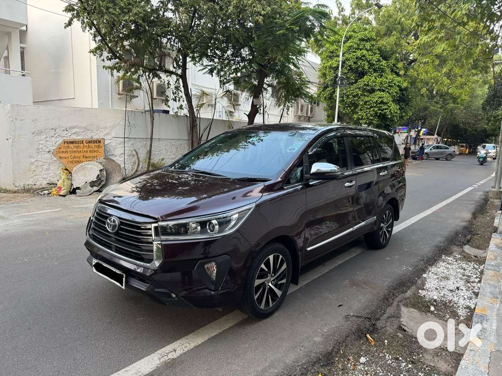 Innova Crysta Automatic Edition Pristine Condition