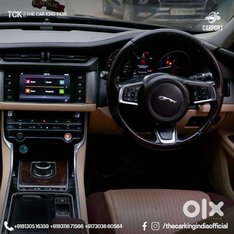 Jaguar Xf 2.0 Diesel Prestige, 2018, Diesel
