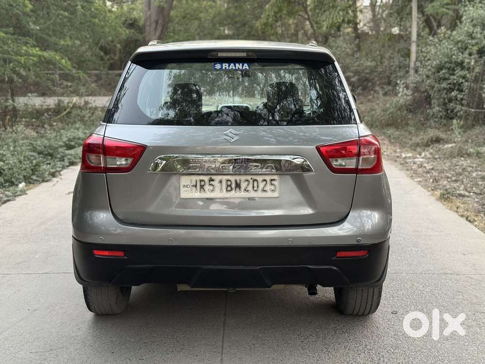 Maruti Suzuki Brezza Vdi, 2017, Diesel
