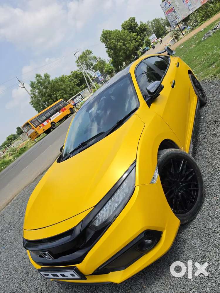 Honda Civic Converted To Type R