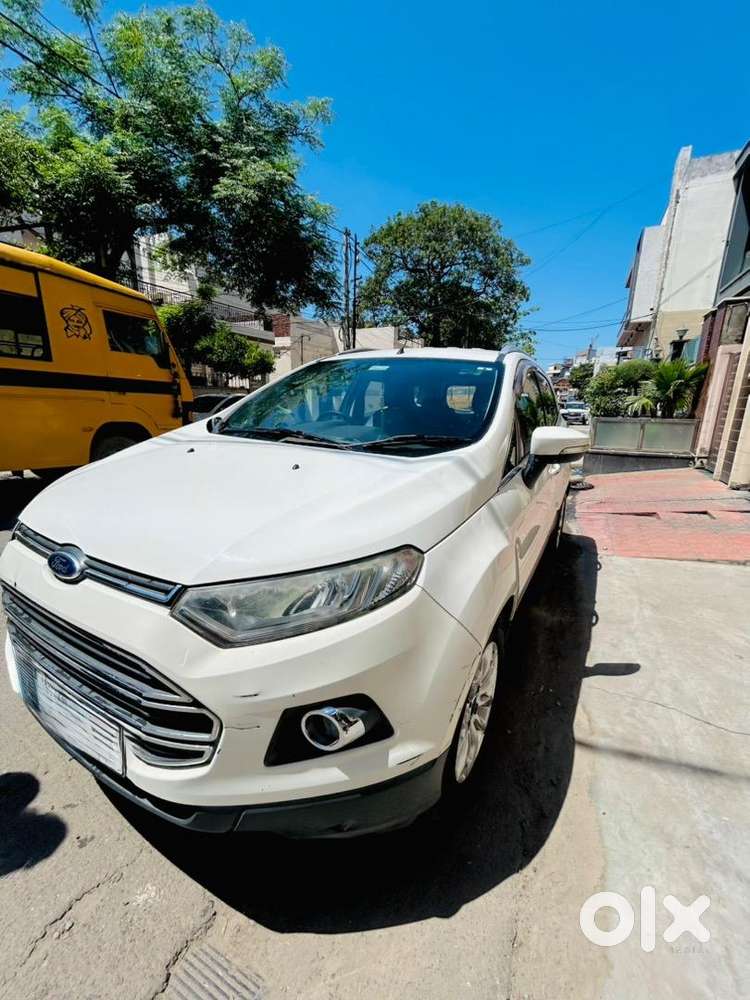 Ford Ecosport 2015 Diesel Well Maintained