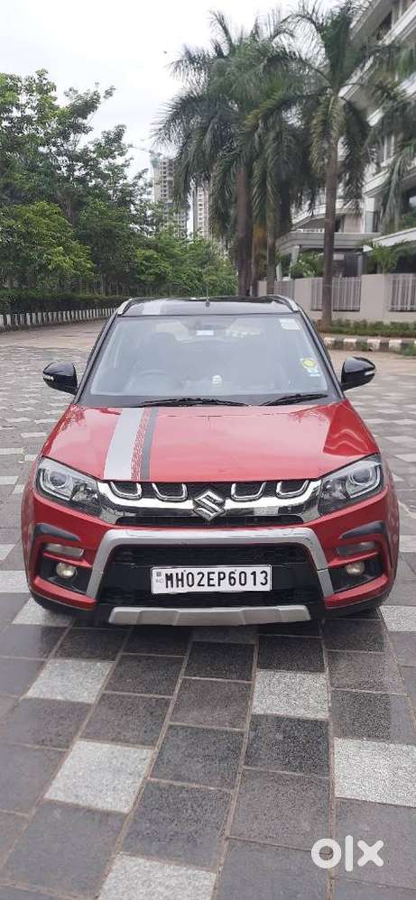 Maruti Suzuki Brezza Zdi+ Dual Tone, 2017, Diesel