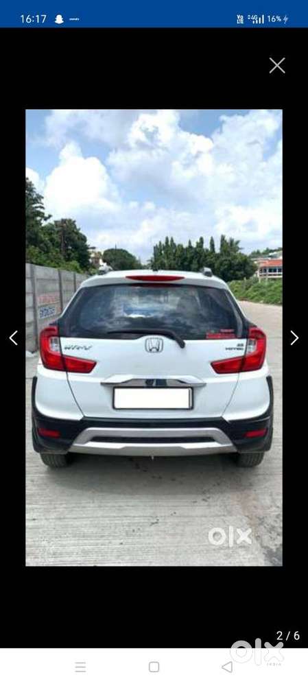 Honda Wr-v I-vtec Vx, 2018, Diesel