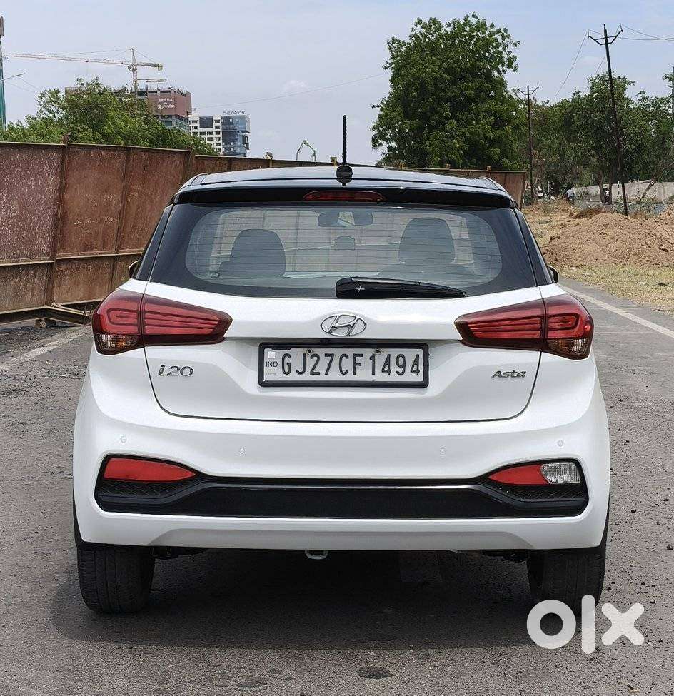 Hyundai Elite I20 Asta (o) 1.2 Mt, 2018, Petrol