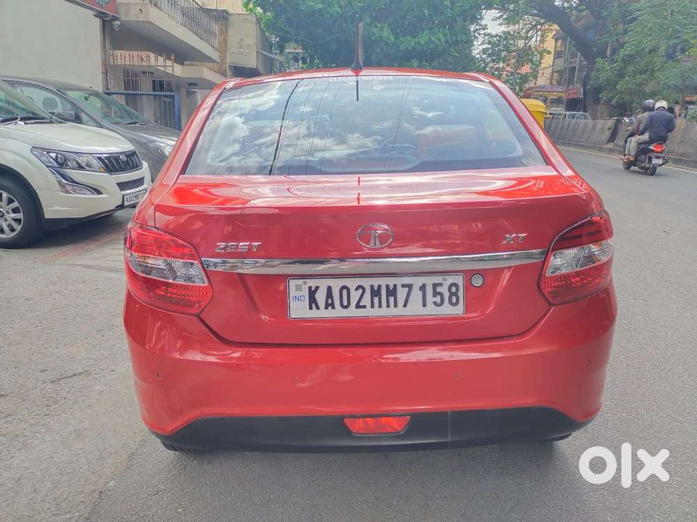Tata Zest Quadrajet 1.3 Xt, 2017, Diesel
