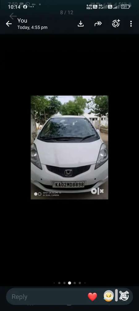 Honda Jazz I-vtec 2009 Petrol